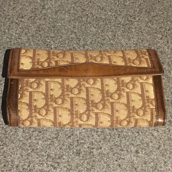 Dior Handbags - Vintage Dior wallet